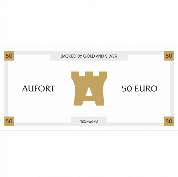 Aufort Geschenkkarte 50 €