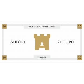 Aufort Geschenkkarte 20 €